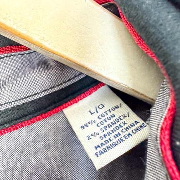 Arizona Cardinals Quarter Zip Pullover Mens Large NFL Football Tommy Bahama - Picture 5 of 10